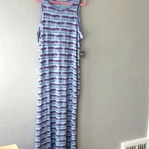 Eddie Bauer long summer dress